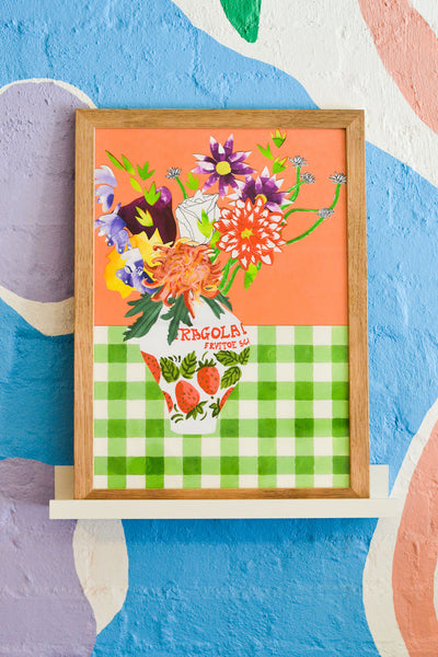 Fragola Collage Giclee Print