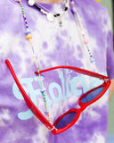 Splits Spring Beaded Pearl Eyewear Chain