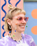 Splits Citrus Beaded Eyewear Chain