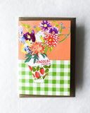 Fragola Collage Greeting Card