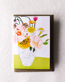 Floral Bunch Collage - Greeting Card