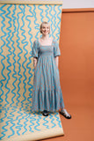Emily Green x Kholo - Milly Dress in Aquarius