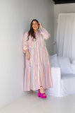 Emily Green x Kholo - Strands Maxi Dress
