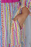 Emily Green x Kholo - Strands Maxi Dress