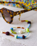 Aqua, Lime and Grape Eyewear Chain