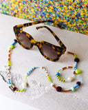 Aqua, Lime and Grape Eyewear Chain