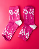 Tulip Socks - Pink