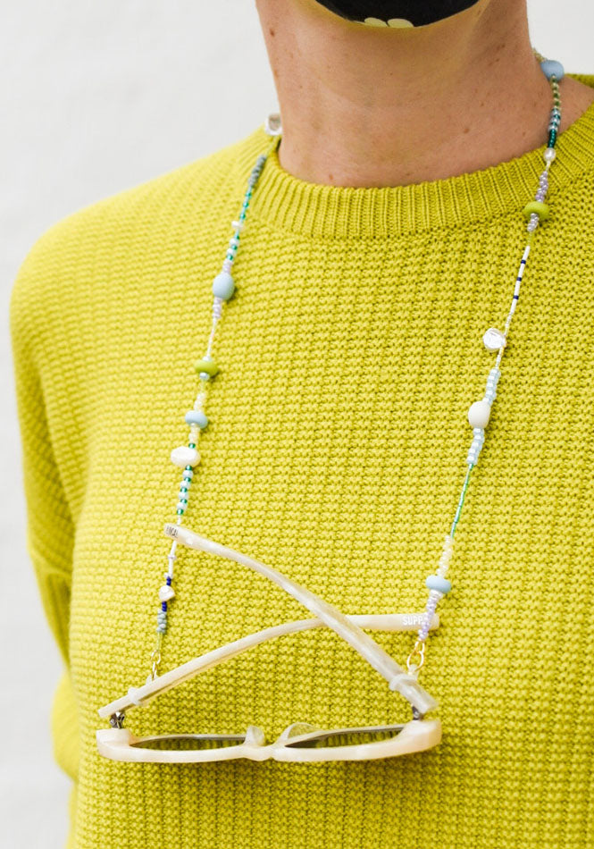 Splits Sky Beaded Eyewear Chain