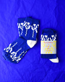 Tulip Socks - Blue