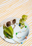 Splits Citrus Beaded Eyewear Chain