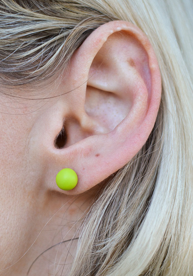 Splits - Mini Stud Earrings