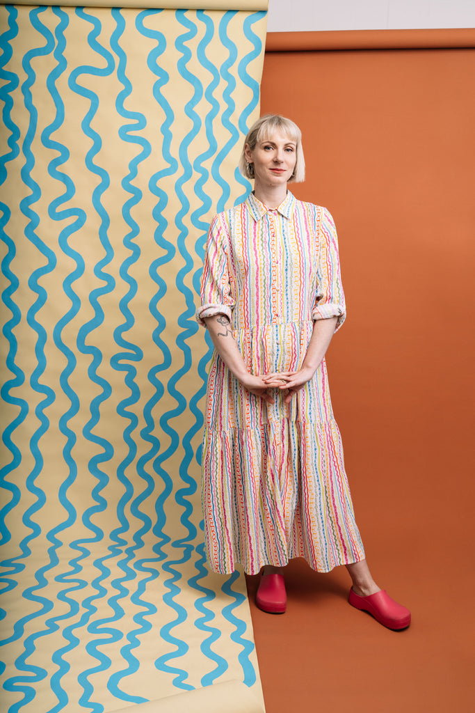 Emily Green x Kholo - Strands Maxi Dress