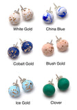 China Blue Collection Stud Earrings