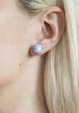 Paint and Petals Collection Stud Earrings