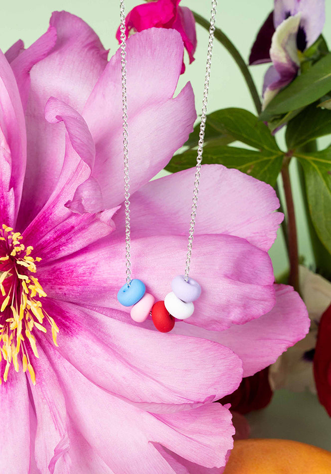 Sakura Mini Bead Necklace