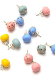 Paint and Petals Collection Stud Earrings