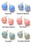 Paint and Petals Collection Stud Earrings