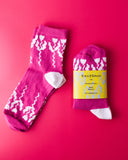 Tulip Socks - Pink