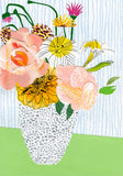 Floral Bunch Collage 1 Giclee Print