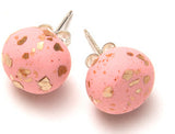 Paint and Petals Collection Stud Earrings